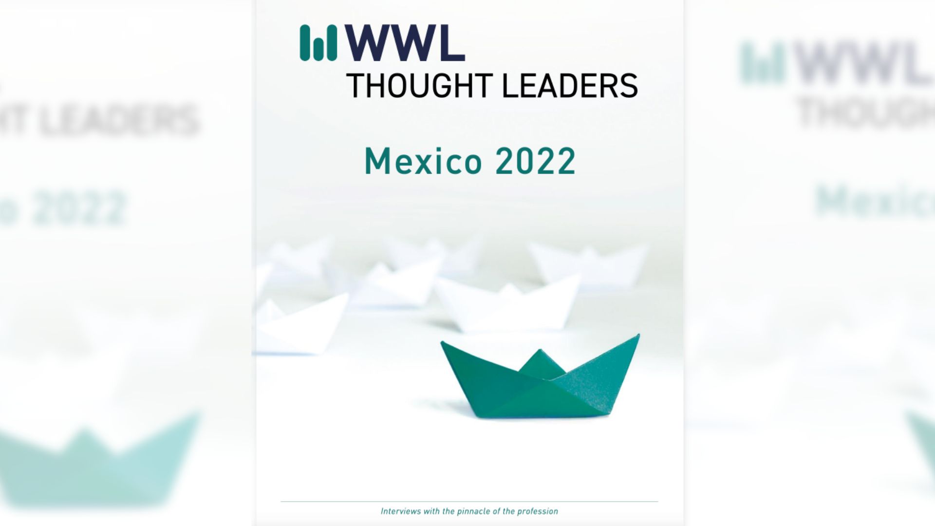 Elisa Mariscal recognised as Competition Thought Leader