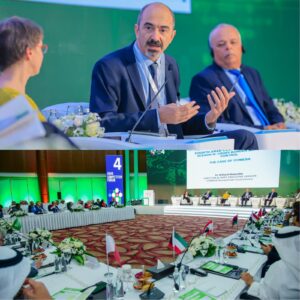 Esteban Greco was a speaker at the  Fourth Arab Competition Forum