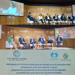 Esteban Greco and Fernanda Viecens participated in the event of the Uruguayan Regulators Network