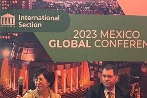 Dr Elisa Mariscal participates at the NYSBA 2023 Mexico Global Conference